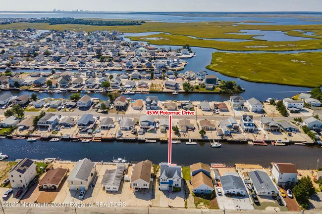45 W Potomac Dr, House other with 3 bedrooms, 3 bathrooms and null parking in LITTLE EGG HARBOR TWP NJ | Image 42