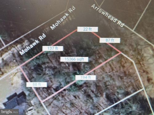 0 Arrowhead Rd, FRONT ROYAL, VA, 22630 | Card Image