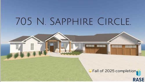 705 N Sapphire Cir, Brandon, SD, 57005 | Card Image