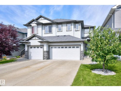 58 Woodbridge Link, Home with 3 bedrooms, 3 bathrooms and null parking in Fort Saskatchewan AB | Card Image