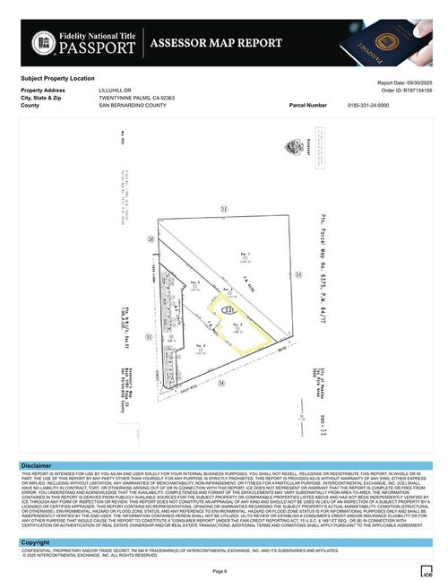 0 Lillyhill Dr, Needles, CA, 92363 | Card Image