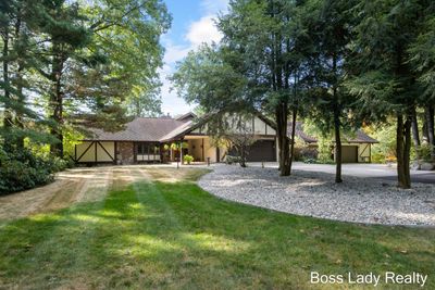 14170 Lake Michigan Drive, House other with 4 bedrooms, 3 bathrooms and null parking in West Olive MI | Image 1