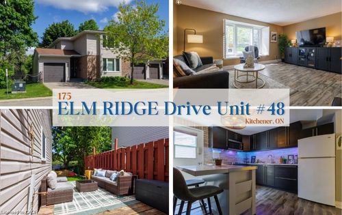 48-175 Elm Ridge Dr, Kitchener, ON, N2N1L7 | Card Image