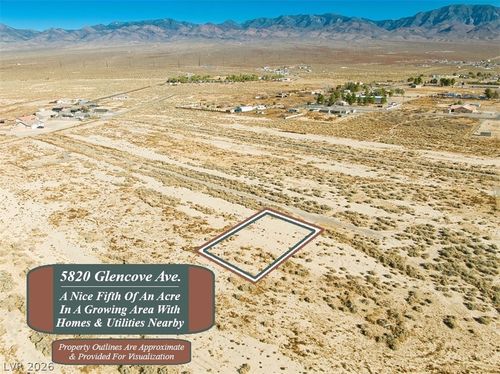 5820 Glencove Ave, Pahrump, NV, 89060-1181 | Card Image