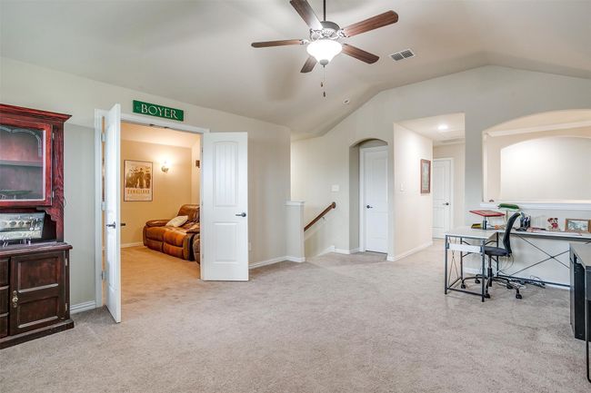Game room with access to Media Room. | Image 22