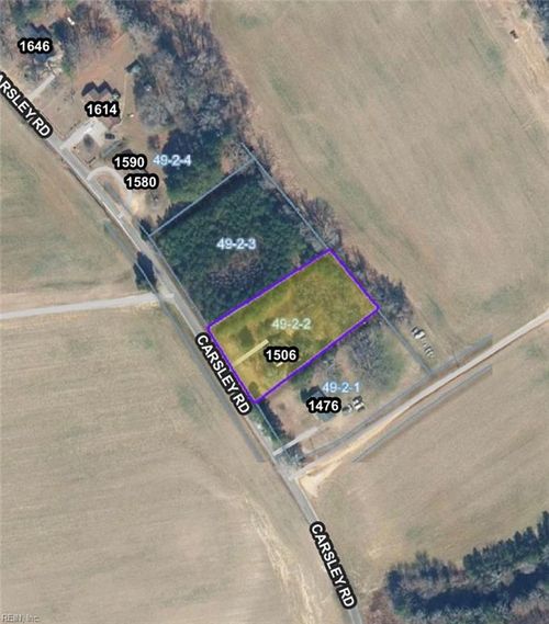 1506 Carsley Road, Dendron, VA, 23839 | Card Image