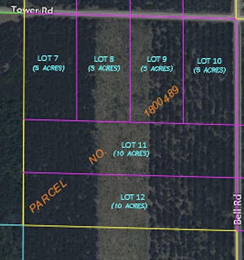 Lot 9 Tower Road, Saratoga, WI, 54494 | Card Image