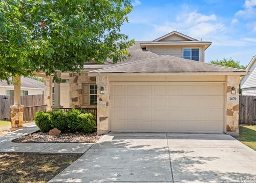 2670 Dove Crossing Dr, New Braunfels, TX, 78130-2955 | Card Image