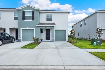 32978 Tulip Petal Lane, Townhouse with 3 bedrooms, 2 bathrooms and null parking in Wesley Chapel FL | Image 1