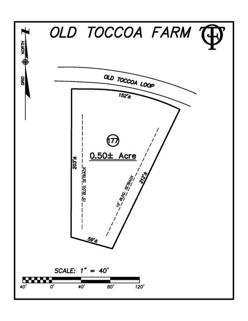 LT177 Toccoa Ave, Mineral Bluff, GA, 30559 | Card Image