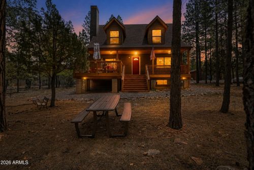 4075 Horseshoe Dr, Happy Jack, AZ, 86024-8640 | Card Image