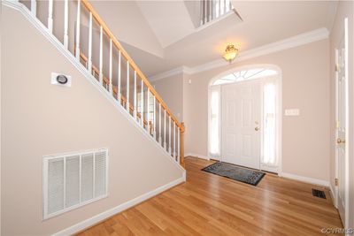 When you enter the home, note the wood floors which extend throughout the first floor. | Image 2