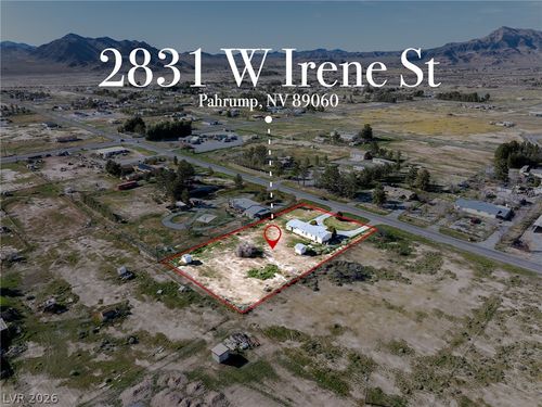2831 W Irene St, Pahrump, NV, 89060-3819 | Card Image