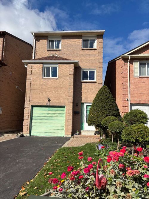 65 Cottonwood Crt, Thornhill, ON, L3T5W9 | Card Image
