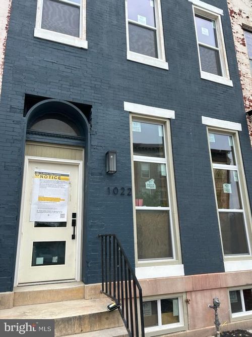 1022 W Lanvale St, BALTIMORE, MD, 21217-2508 | Card Image