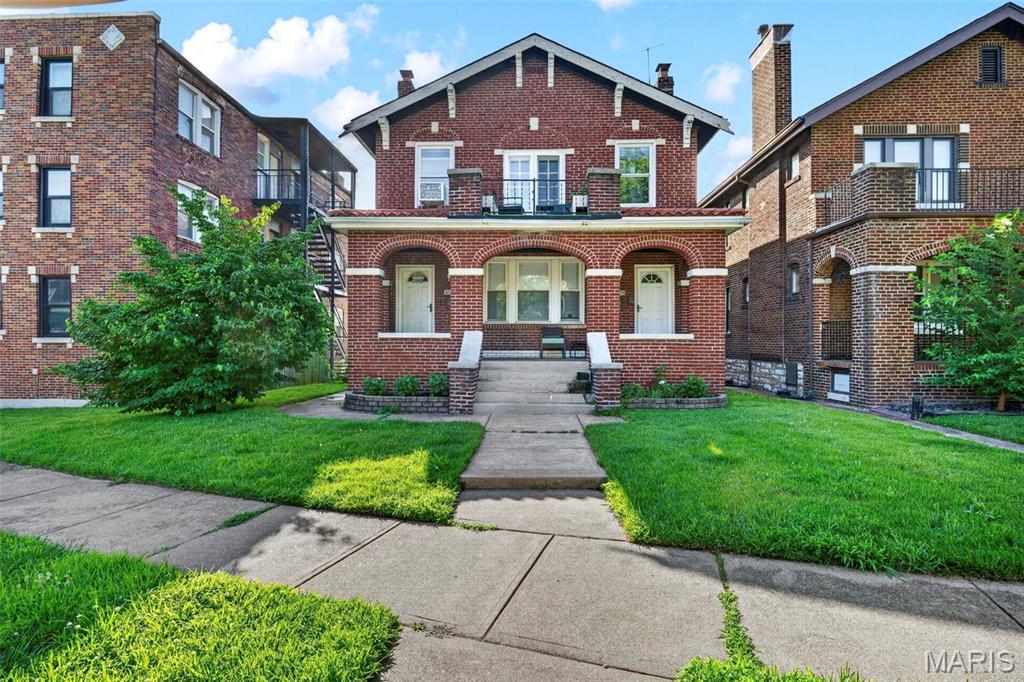 Residential Income in St Louis