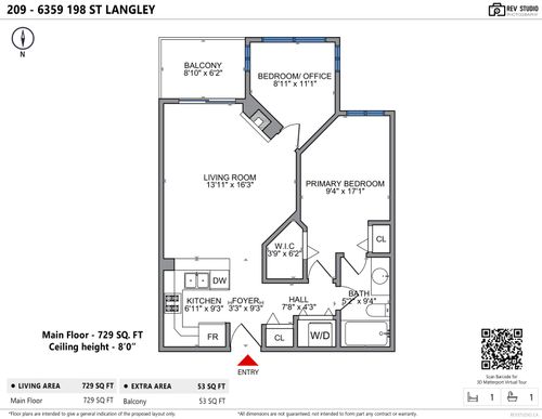 209-6359 198 St, Langley, BC, V2Y2E3 | Card Image