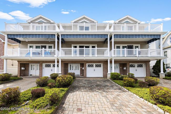 B - 209 Ocean Park Avenue, Condo with 4 bedrooms, 3 bathrooms and null parking in Bradley Beach NJ | Image 5