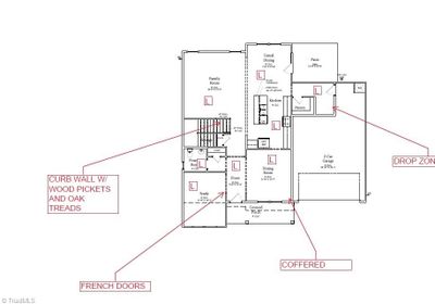 8836 Belews Ridge Road, House other with 4 bedrooms, 2 bathrooms and null parking in Stokesdale NC | Image 3