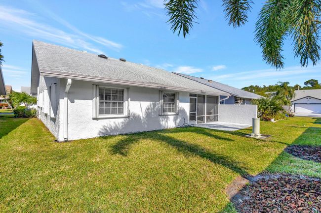 3893 Dafilee Cir, House other with 2 bedrooms, 2 bathrooms and null parking in West Palm Beach FL | Image 39