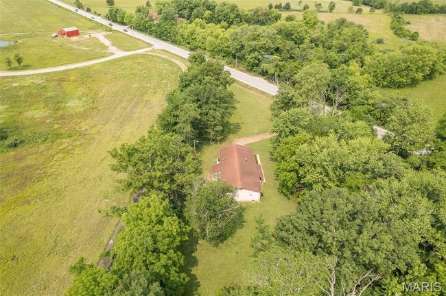 Aerial view of sparsely populated area | Image 51