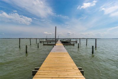 Newly built deck on Clear Lake for resident use | Image 3