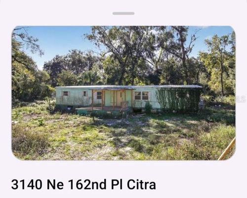3140 Ne 162nd Pl, CITRA, FL, 32113-4443 | Card Image