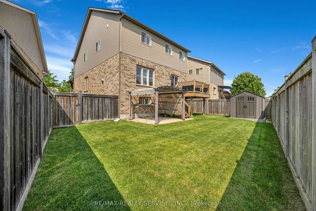 26 Wardlaw Ave, House other with 4 bedrooms, 4 bathrooms and 4 parking in Orangeville ON | Image 46
