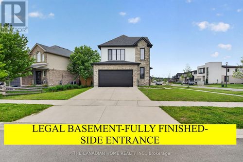 1203 Silverfox Dr, London, ON, N6G0V8 | Card Image