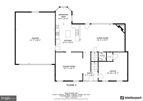 8319 Canteen Cir, FREDERICKSBURG, VA, 22407-2117 | Card Image