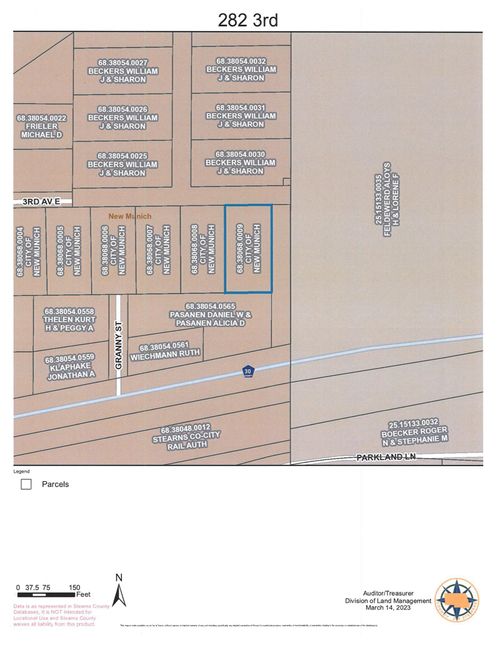 282 3rd Ave E, New Munich, MN, 56356 | Card Image