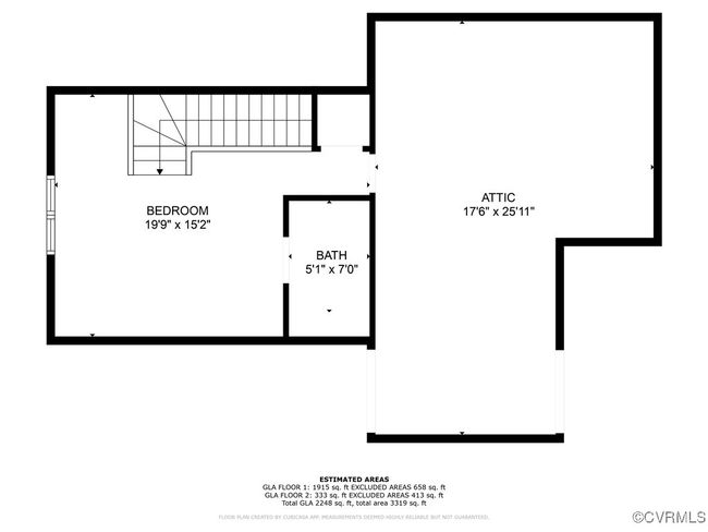Floor plan of second floor | Image 40