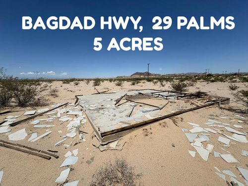 0 Bagdad Hwy, Twentynine Palms, CA, 92277 | Card Image