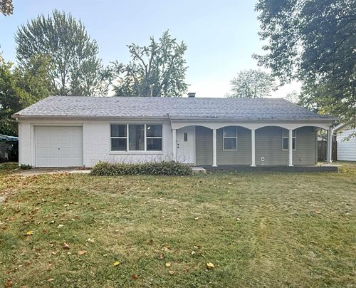 809 E Azalia Dr, Terre Haute, IN, 47802-4517 | Card Image