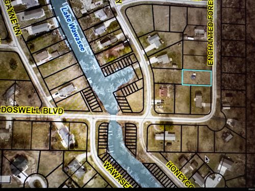 TBD N Enchanted Forest Ln, Cromwell, IN, 46732 | Card Image