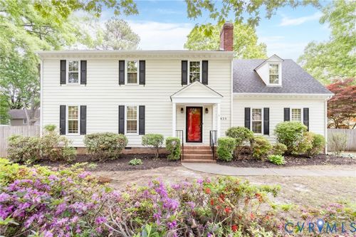 625 Dauphin Drive, North Chesterfield, VA, 23236 | Card Image