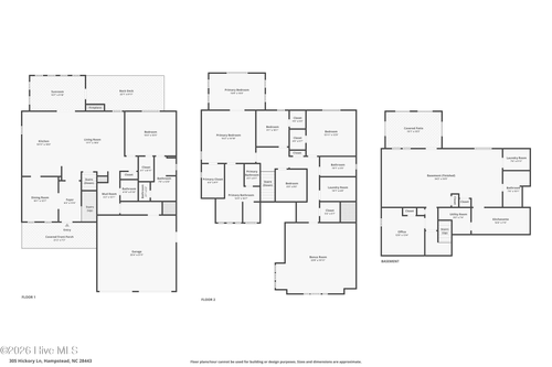 305 Hickory Ln, Hampstead, NC, 28443-8013 | Card Image
