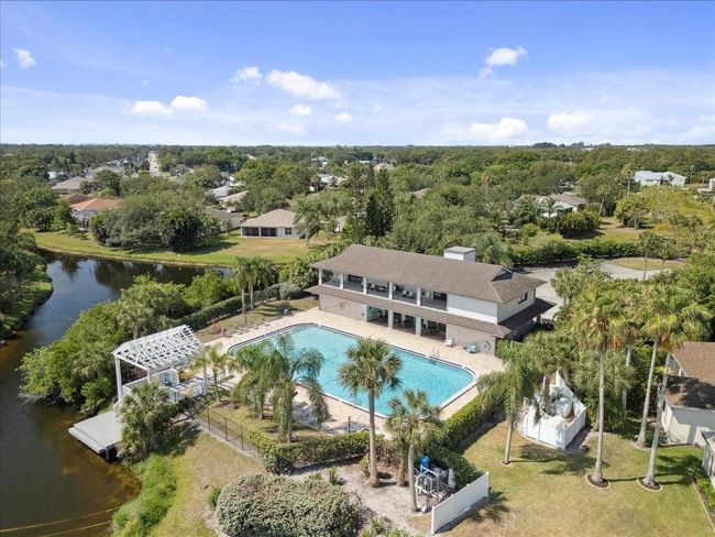 8H - 1133 Breezy Way, Condo with 2 bedrooms, 2 bathrooms and null parking in Sebastian FL | Image 22