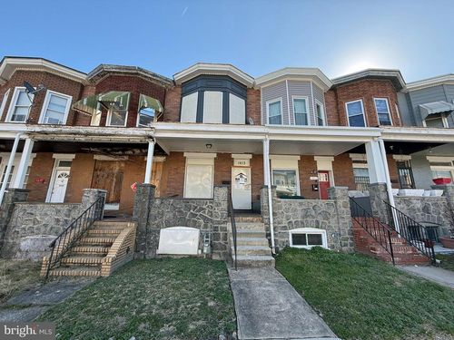 1613 N Smallwood St, BALTIMORE, MD, 21216-3720 | Card Image
