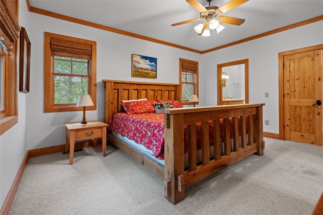 95 Cart Path, House other with 3 bedrooms, 4 bathrooms and null parking in Cullowhee NC | Image 21
