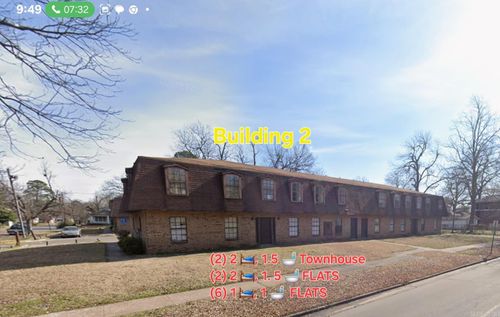 1100 W 18th Ave, Pine Bluff, AR, 71603-4127 | Card Image