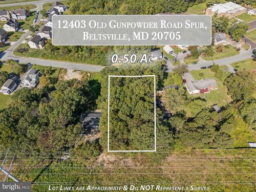 12403 Old Gunpowder Road Spur, Beltsville, MD, 20705-1082 | Card Image