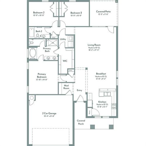 824 Parsons Drive, Yukon, OK, 73099 | Card Image