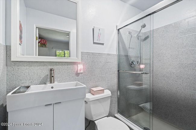 Beautiful bathroom with walk in shower | Image 42