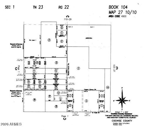 22-10427003E S Copper Glance Rd, Hereford, AZ, 85615 | Card Image
