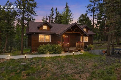 877 N Mountain Estates Rd, Florissant, CO, 80816-8945 | Card Image