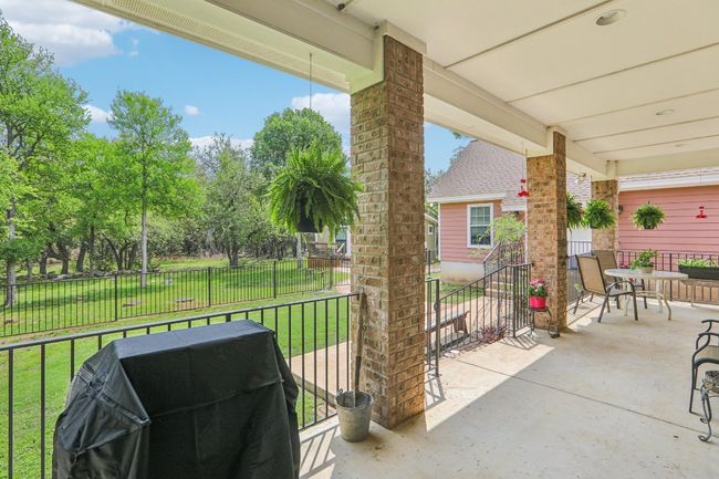 View of patio / terrace featuring fence and grilling area | Image 22