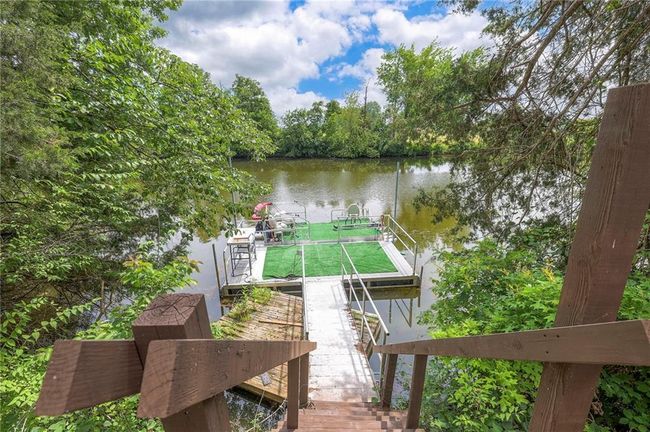 Dock featuring a water view | Image 48