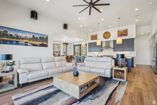 30 - 11332 N White Tail Ct, House other with 4 bedrooms, 4 bathrooms and 3 parking in Hideout UT | Image 35