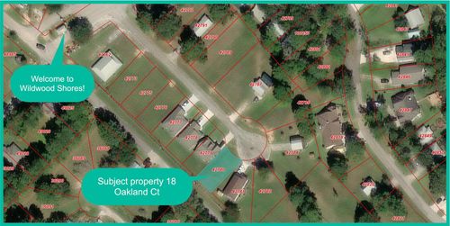 18 Oakland Ct, Huntsville, TX, 77340-1406 | Card Image